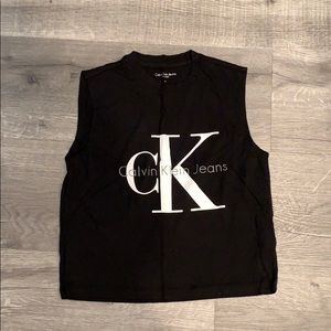 Calvin Klein Jeans Muscle Tank. Size XS.